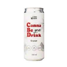 Купить CBD Напиток CannaBeDrink Energy Cola 330мл (50мг